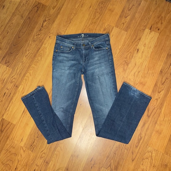 7 For All Mankind Denim - 7 for all mankind flare jeans
